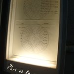 ラール・エ・ラ・マニエール - 店頭のメニュー。