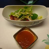 山玄茶 - 鰹　甘鯛　帆立