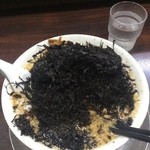 らーめん 潤 蒲田店 - いつもの岩のりラーメン。美味しい。