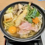 夢庵 - 料理写真:上海老天鍋焼きうどん