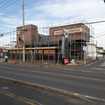 星乃珈琲店 - 2025年1月27日 解体中