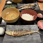 しんぱち食堂 - 殿様いわし定食