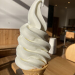 山中牧場 - ソフトクリーム