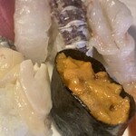 みよ福 - 特上寿司