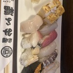 みよ福 - 特上寿司