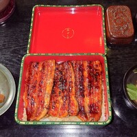 石ばし - 鰻重　特上