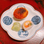 いち井 - 焼き物　酢の物