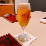いち井 - 生ビール　700円