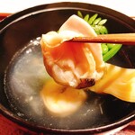 いち井 - 大きな蛤