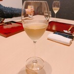 いち井 - 白ワイングラス