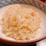 いち井 - 蟹ご飯