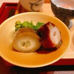 いち井 - 蛸•牛蒡•菜の花