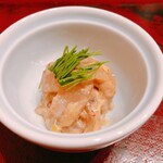 いち井 - 皮剥の肝和え