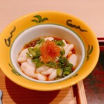 いち井 - 真鱈の白子