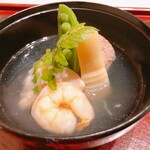 いち井 - お椀　アップ