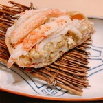 いち井 - 加能ガニ