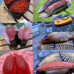 回転寿司 根室花まる ココノススキノ店 - 