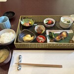 ジャパニーズダイニング 和振 - 料理写真:松花堂膳、銀だら西京漬け