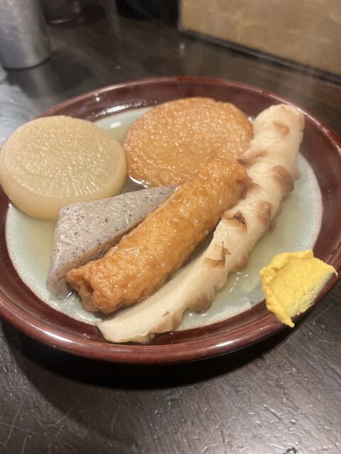 Yatai Fu Kasu Udon Kasumaru Fukushima Ten