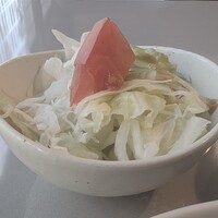 美林華飯店 - サラダ