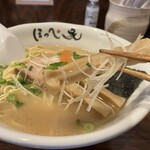 らーめん ほっぺ家 - 和風醤油ラーメン