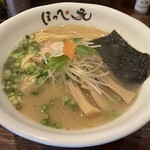 らーめん ほっぺ家 - 和風醤油ラーメン