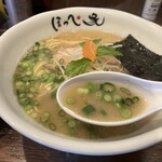 らーめん ほっぺ家 - 和風醤油ラーメン