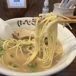 らーめん ほっぺ家 - 和風醤油ラーメン