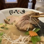 らーめん ほっぺ家 - 和風醤油ラーメン