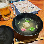 完全個室完備 郷土酒肴 あおもり屋 - お通し