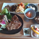 古民家　家庭料理えん - 料理写真:ランチプレート（肉）