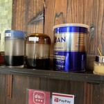 麺屋　志 - 卓上キャスト