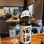 完全個室完備 郷土酒肴 あおもり屋 - 田酒