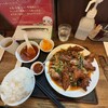 レバニラ定食 kei楽