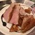 ポロとワイン - 料理写真: