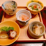 いち井 - 先付　アップ