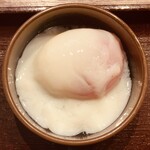 香川 一福 - ＋温泉卵