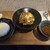 FukuLan - 料理写真:ポークコットゥ1100円と追加ライス120円。右にあるのはコットゥに付くスパイスの効いたソース