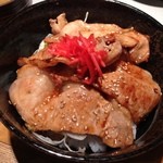 喫茶 寿々 - 豚シャキ丼