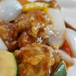 スペアリブ甘酢