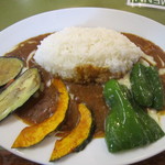 ナイアガラ - 野菜カレー