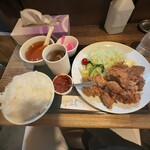 レバニラ定食 kei楽 - 
