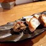 片割れ月の雲隠れ - 