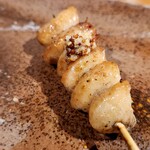 片割れ月の雲隠れ - 