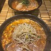 元祖トマトラーメンと元祖豆乳ラーメンと元祖トマトもつ鍋 三味 博多駅東店