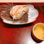 いち井 - 蒸し物　アップ