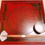 いち井 - テーブルセット