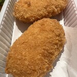 立呑み魚参 - カニクリームコロッケ