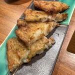 立呑み魚参 - やまいも揚げ