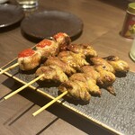 串焼きと煮野菜 下北沢の零や - 